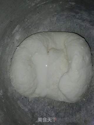 可可冰皮月饼的做法步骤:3