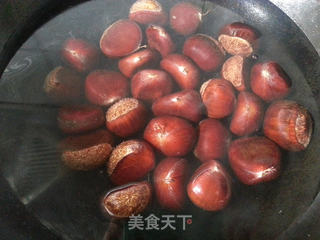 板栗糕的做法步骤:2