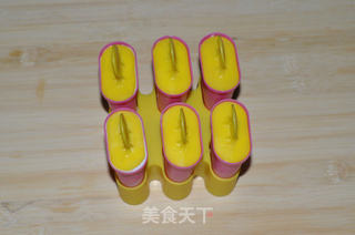 果缤纷冰棍的做法步骤：10