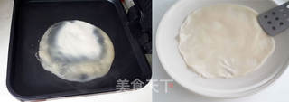 满嘴留香的简易版北京烤鸭(脆皮烤鸭)的做法步骤:7
