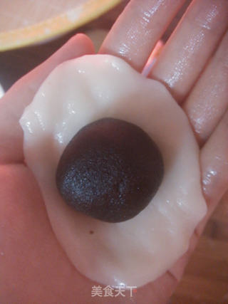 冰皮月饼的做法步骤:7