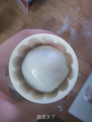 冰皮月饼的做法步骤:8