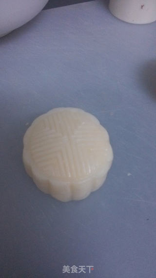 冰皮月饼的做法步骤:9