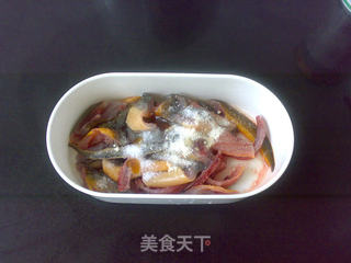 黄鳝姜葱焗饭的做法步骤:3