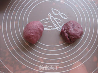 苏式紫薯月饼的做法步骤:2