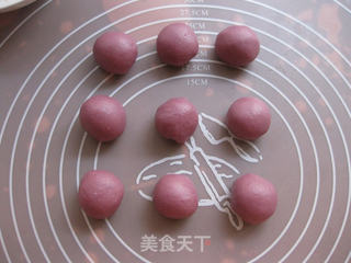 苏式紫薯月饼的做法步骤:5