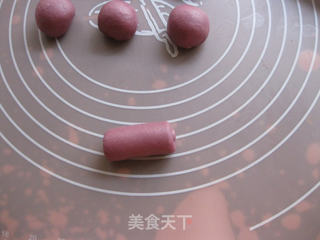 苏式紫薯月饼的做法步骤:7