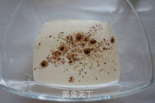 南瓜奶酪盅的做法步骤:3