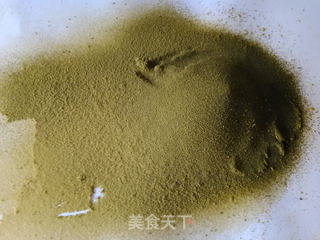 自制绿茶粉的做法步骤:6
