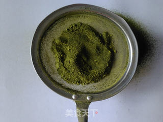 自制绿茶粉的做法步骤:7