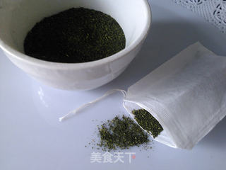 自制绿茶粉的做法步骤:9