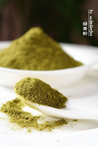 自制绿茶粉的做法步骤:11