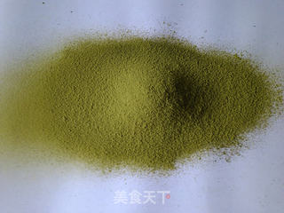 自制绿茶粉的做法步骤:8