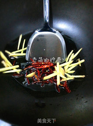 疯狂的虾球--怎么做麻辣鲜香的小龙虾的做法步骤:6