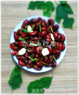 疯狂的虾球--怎么做麻辣鲜香的小龙虾的做法步骤:13