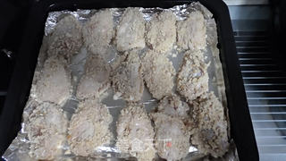 香酥烤鸡翅（糟卤版）的做法步骤：3