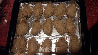香酥烤鸡翅(糟卤版)的做法步骤:4