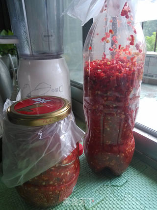 正宗湖南剁椒的做法步骤:11