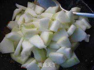 鲜虾烩冬瓜的做法步骤:7