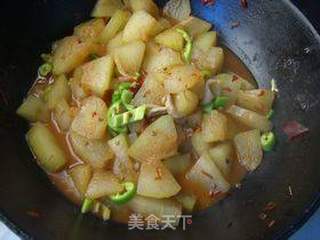 鲜虾烩冬瓜的做法步骤:9