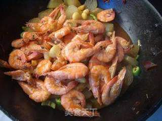 鲜虾烩冬瓜的做法步骤:10