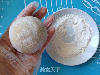豆沙月饼的做法步骤:8