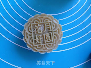 豆沙月饼的做法步骤:11
