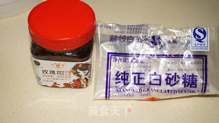 月饼之紫薯玫瑰馅的做法步骤:6
