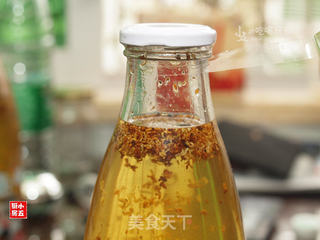 桂花酒:一见倾心的中秋家酿美酒的做法步骤:9