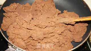 月饼之红豆沙玫瑰馅的做法步骤:10