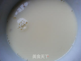 紫薯泥烤布丁的做法步骤:7