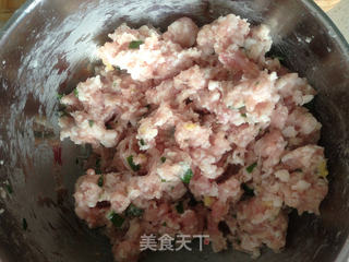 香菇肉包的做法步骤:3