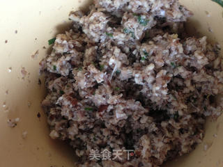 香菇肉包的做法步骤:5