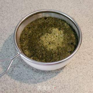 晚夏的清凉月饼-----薄荷豆沙月饼的做法步骤:2
