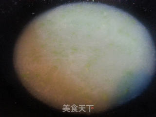毛豆肉丸羹的做法步骤:7