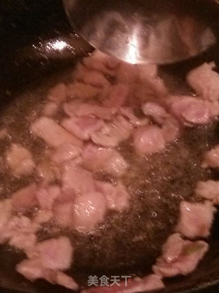 胡萝卜炒肉的做法步骤:3