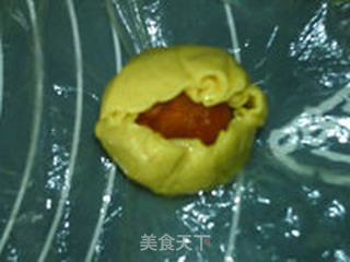 冰皮南瓜月饼的做法步骤：11