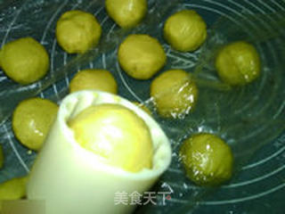 冰皮南瓜月饼的做法步骤：13