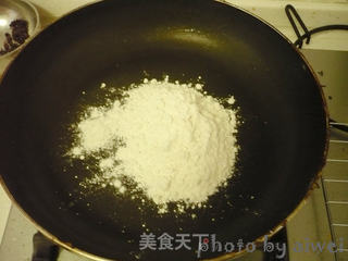 黑芝麻馅的做法步骤:5