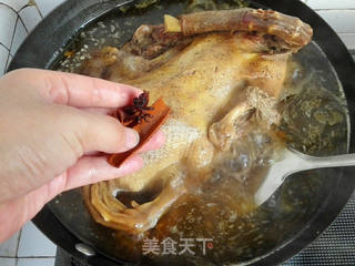 八宝鸭的做法步骤:12