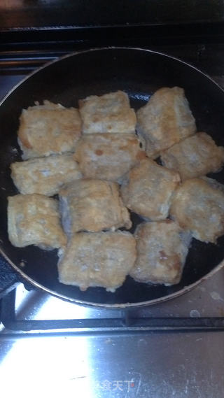 香煎带鱼的做法步骤：4