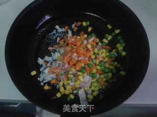 蛋包饭的做法步骤：5