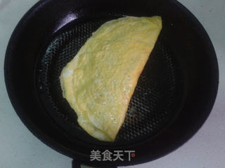 蛋包饭的做法步骤:11