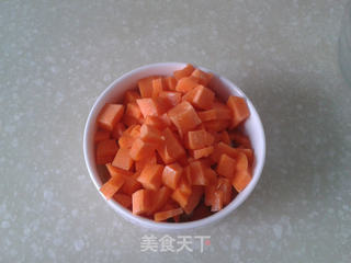 香芋腊肠饭的做法步骤：2