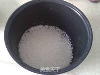 香芋腊肠饭的做法步骤:3