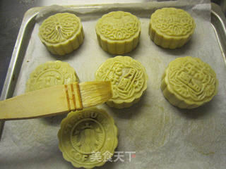 经典红豆沙月饼的做法步骤：14