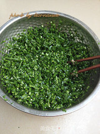韭菜肉饺的做法步骤:4