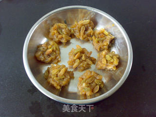 苹果葡萄冰皮月饼的做法步骤:6