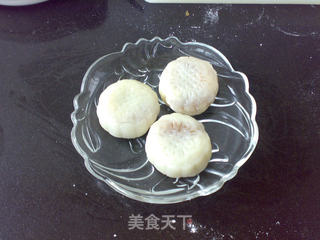 #苹果葡萄冰皮月饼的做法图解11