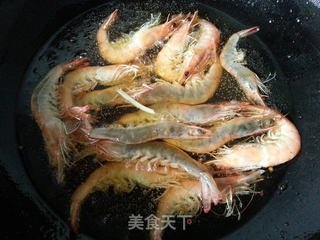 黑胡椒香辣虾的做法步骤:5